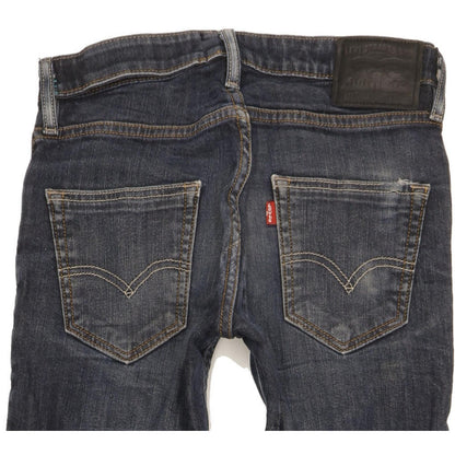 Levi's 511 Men Blue Straight Slim Stretch Jeans W29 L30