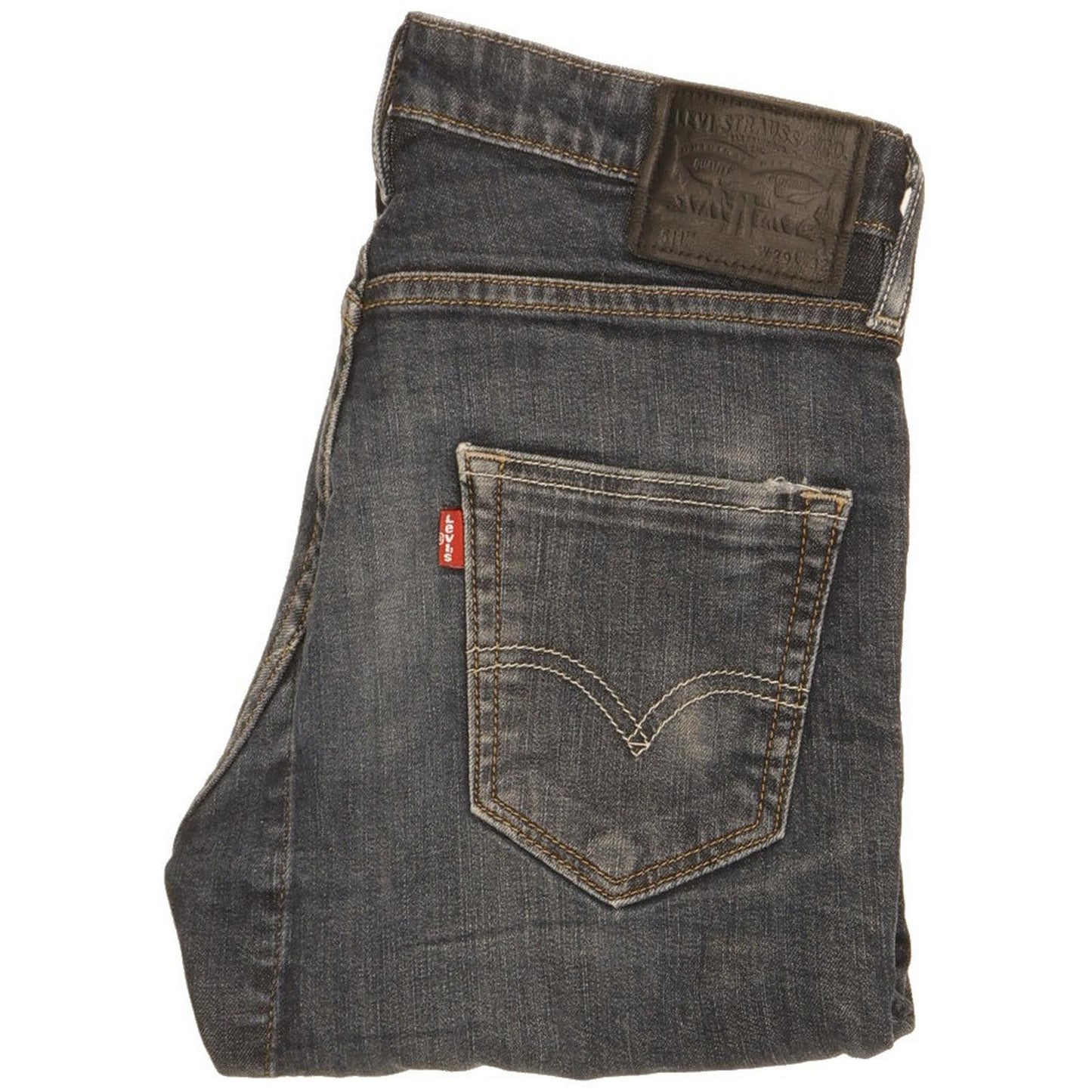 Levi's 511 Men Blue Straight Slim Stretch Jeans W29 L30