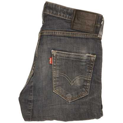 Levi's 511 Men Blue Straight Slim Stretch Jeans W29 L30