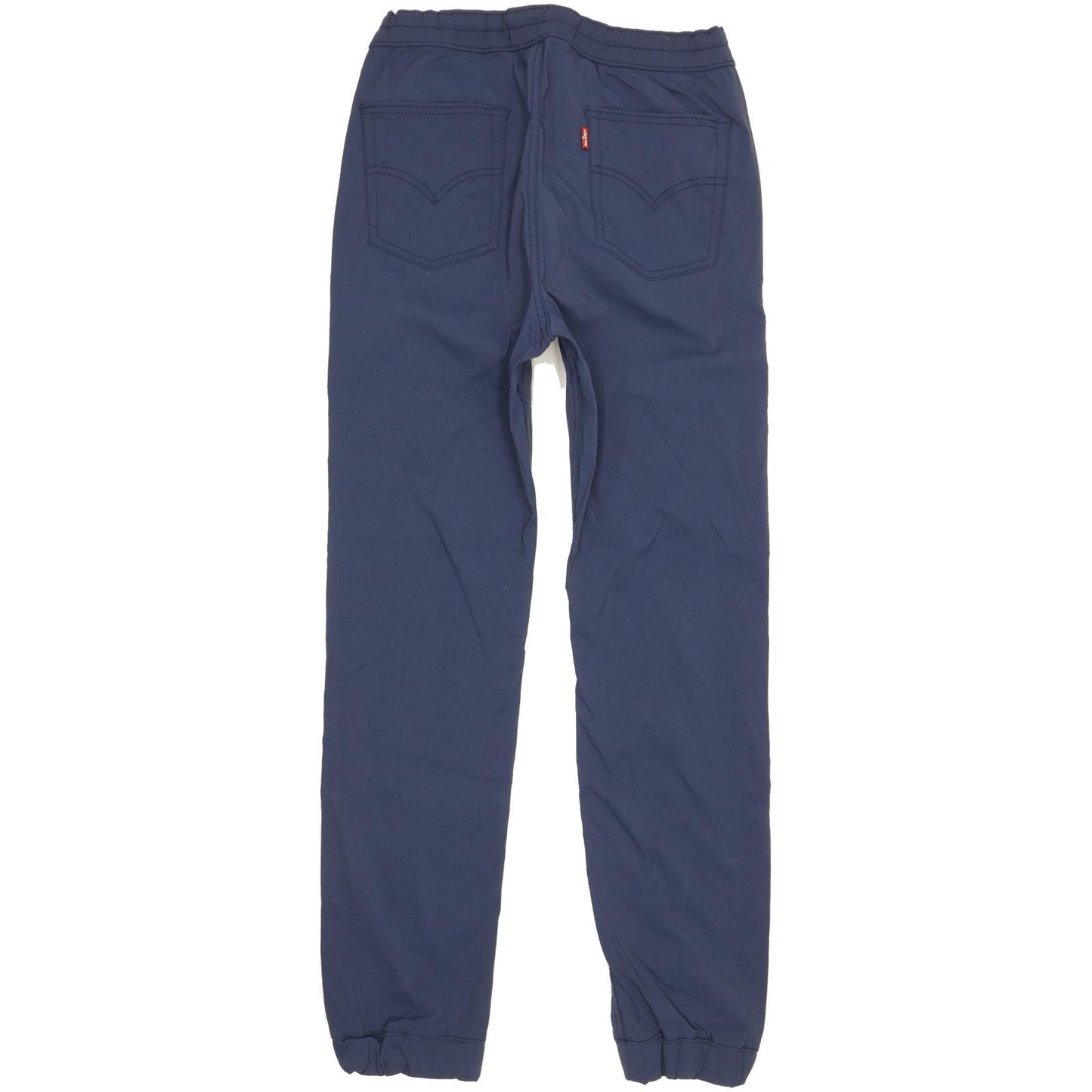 Levi's Men Blue Tapered Loose Jogger Stretch Trousers W28 L29
