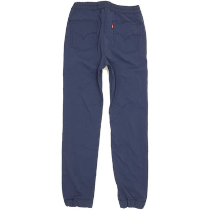 Levi's Men Blue Tapered Loose Jogger Stretch Trousers W28 L29