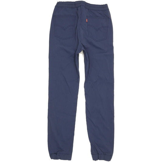 Levi's Men Blue Tapered Loose Jogger Stretch Trousers W28 L29