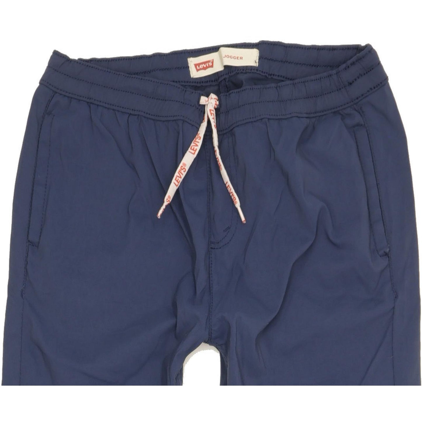 Levi's Men Blue Tapered Loose Jogger Stretch Trousers W28 L29