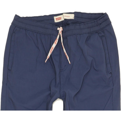 Levi's Men Blue Tapered Loose Jogger Stretch Trousers W28 L29