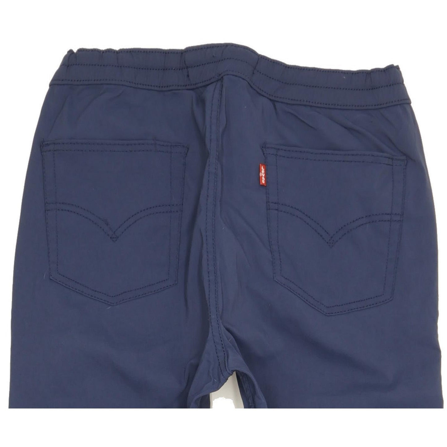 Levi's Men Blue Tapered Loose Jogger Stretch Trousers W28 L29