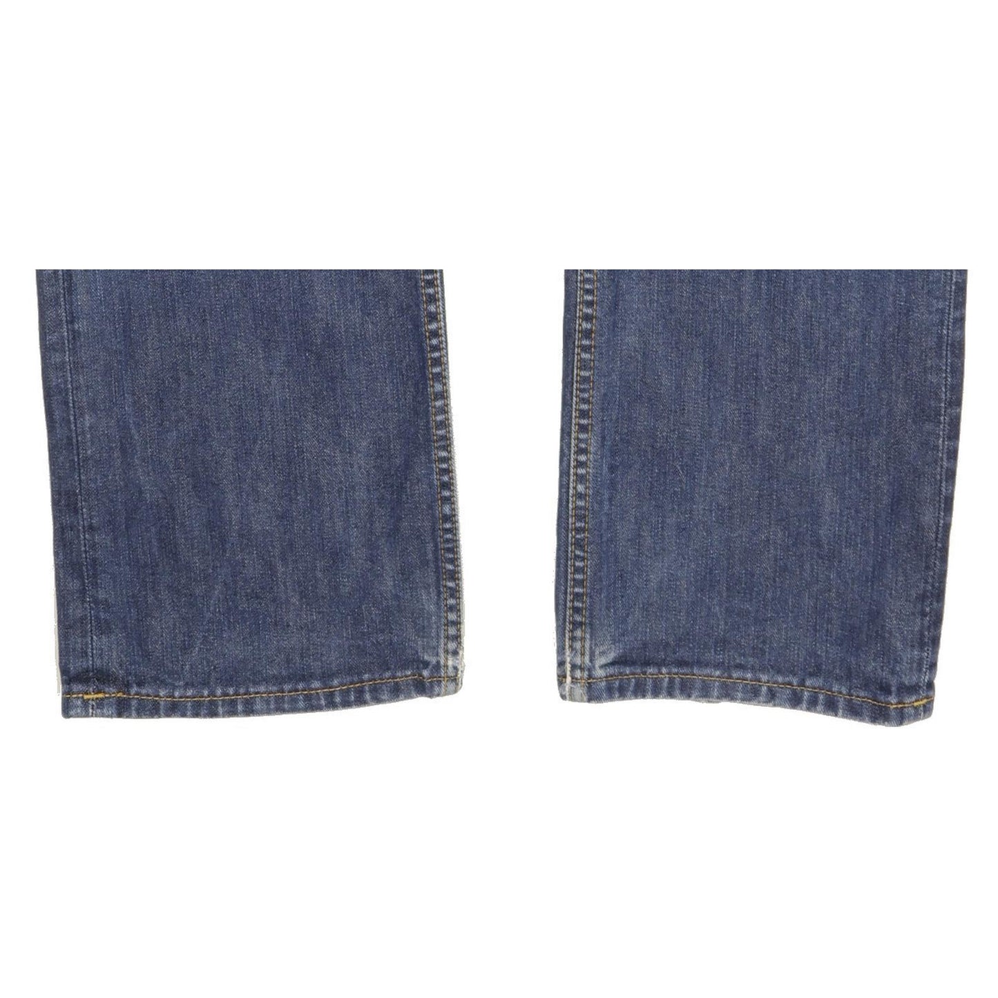 Lee Zed Men Blue Straight Regular Jeans W36 L30