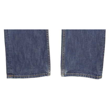 Lee Zed Men Blue Straight Regular Jeans W36 L30