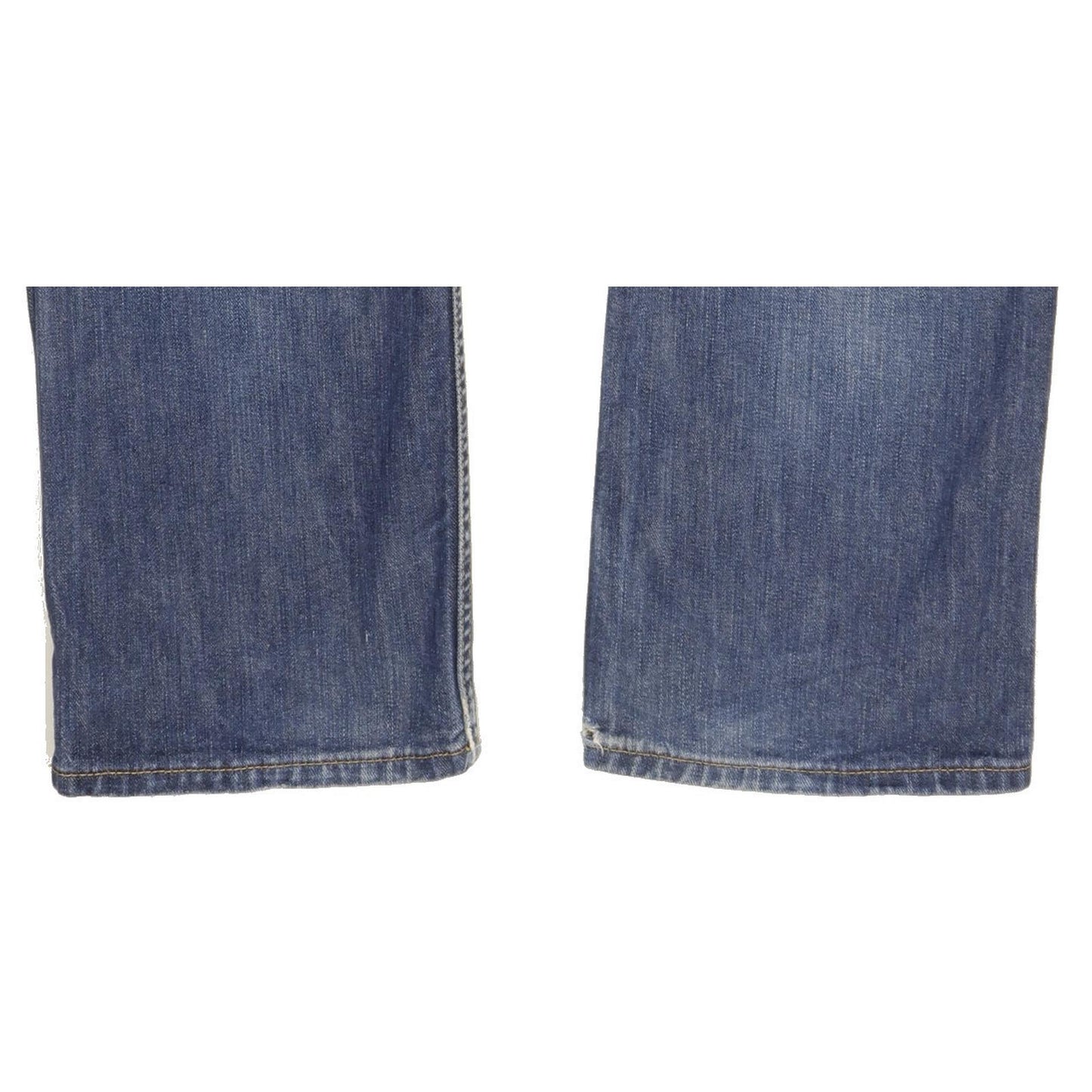 Lee Zed Men Blue Straight Regular Jeans W36 L30