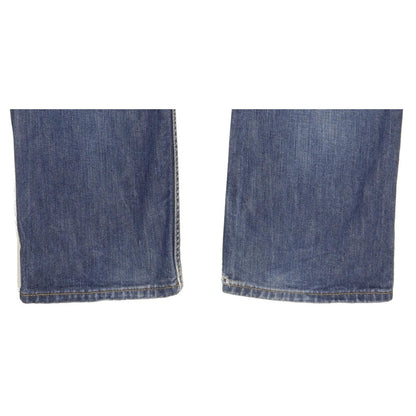 Lee Zed Men Blue Straight Regular Jeans W36 L30