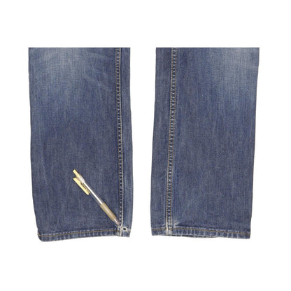 Lee Zed Men Blue Straight Regular Jeans W36 L30