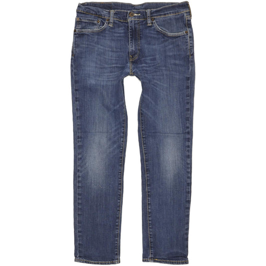 Levi's 511 Men Blue Straight Slim Stretch Jeans W33 L29