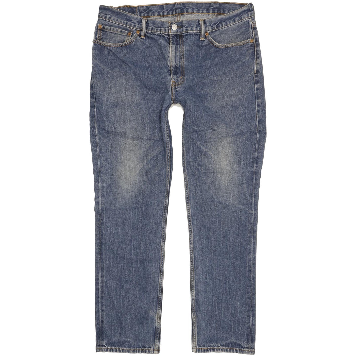 Levi's 511 Men Blue Straight Slim Jeans W38 L32