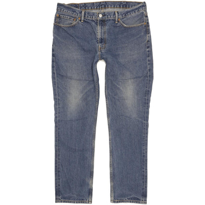 Levi's 511 Men Blue Straight Slim Jeans W38 L32