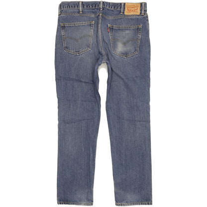 Levi's 511 Men Blue Straight Slim Jeans W38 L32