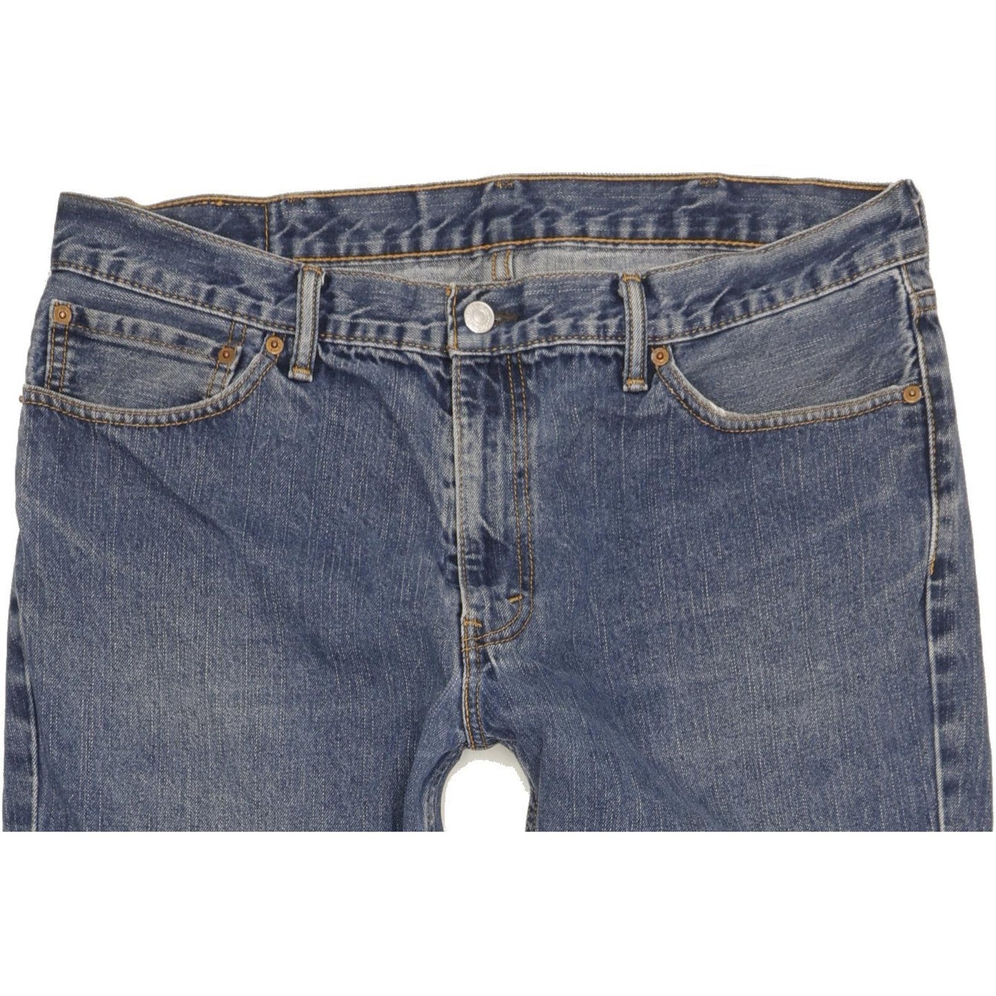 Levi's 511 Men Blue Straight Slim Jeans W38 L32