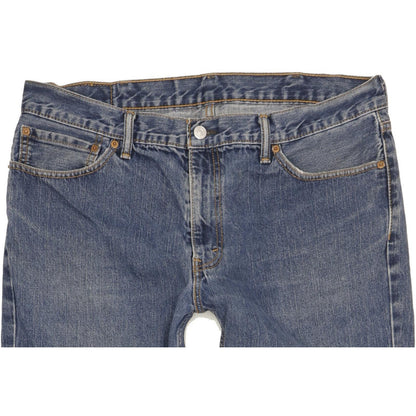 Levi's 511 Men Blue Straight Slim Jeans W38 L32