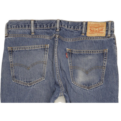Levi's 511 Men Blue Straight Slim Jeans W38 L32