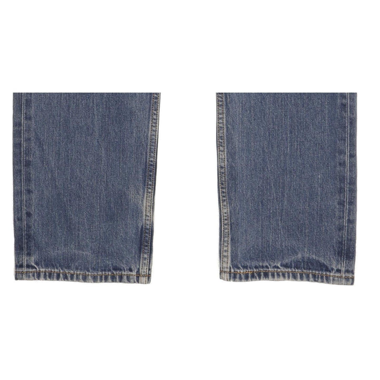 Levi's 511 Men Blue Straight Slim Jeans W38 L32