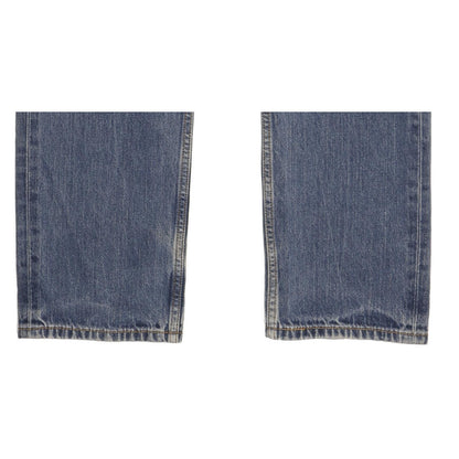 Levi's 511 Men Blue Straight Slim Jeans W38 L32