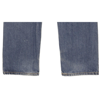 Levi's 511 Men Blue Straight Slim Jeans W38 L32