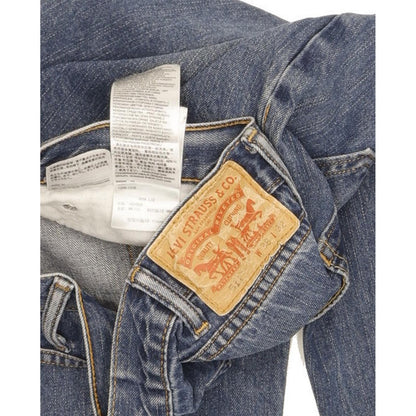 Levi's 511 Men Blue Straight Slim Jeans W38 L32