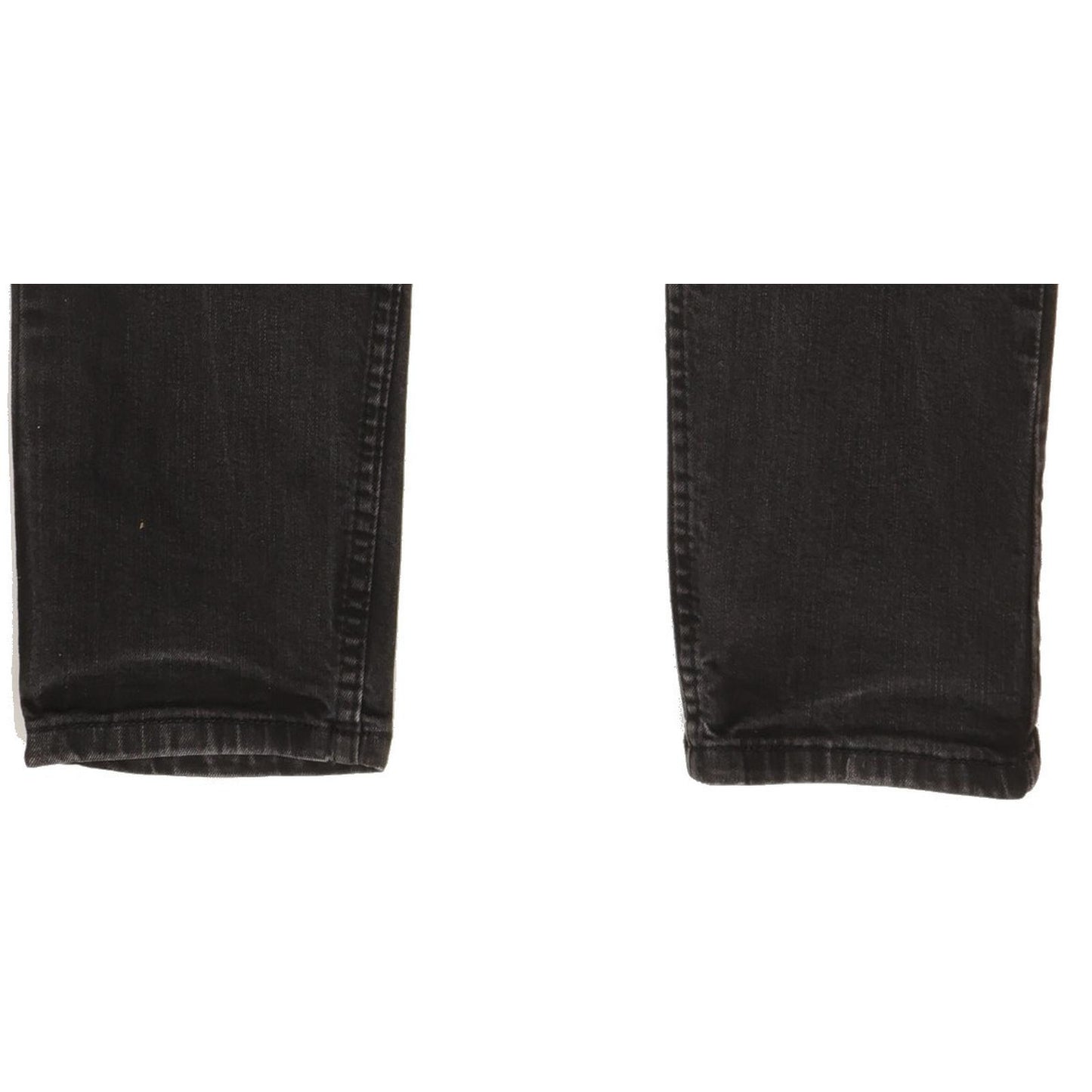 Levi's 502 Men Black Tapered Regular Stretch Jeans W32 L29