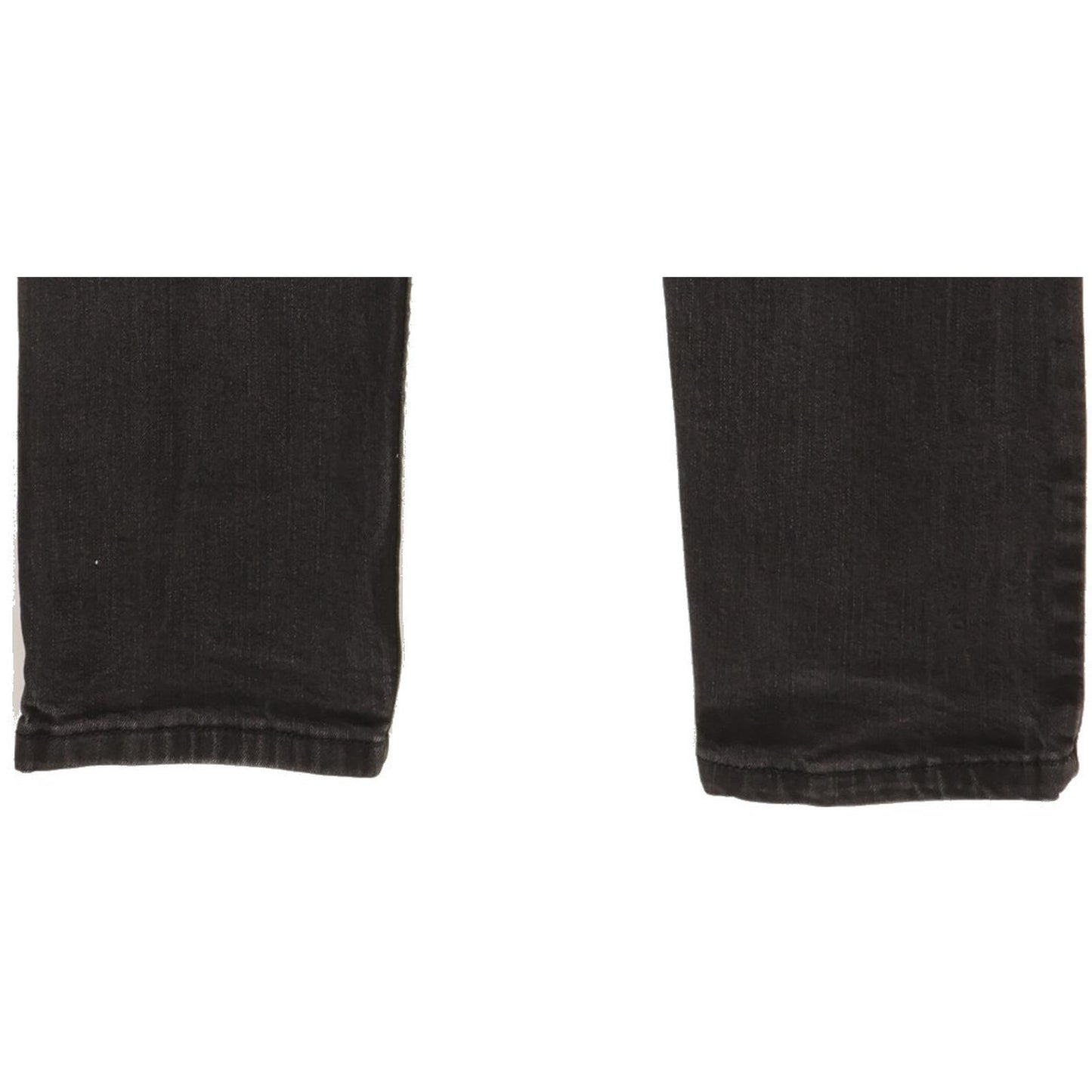 Levi's 502 Men Black Tapered Regular Stretch Jeans W32 L29