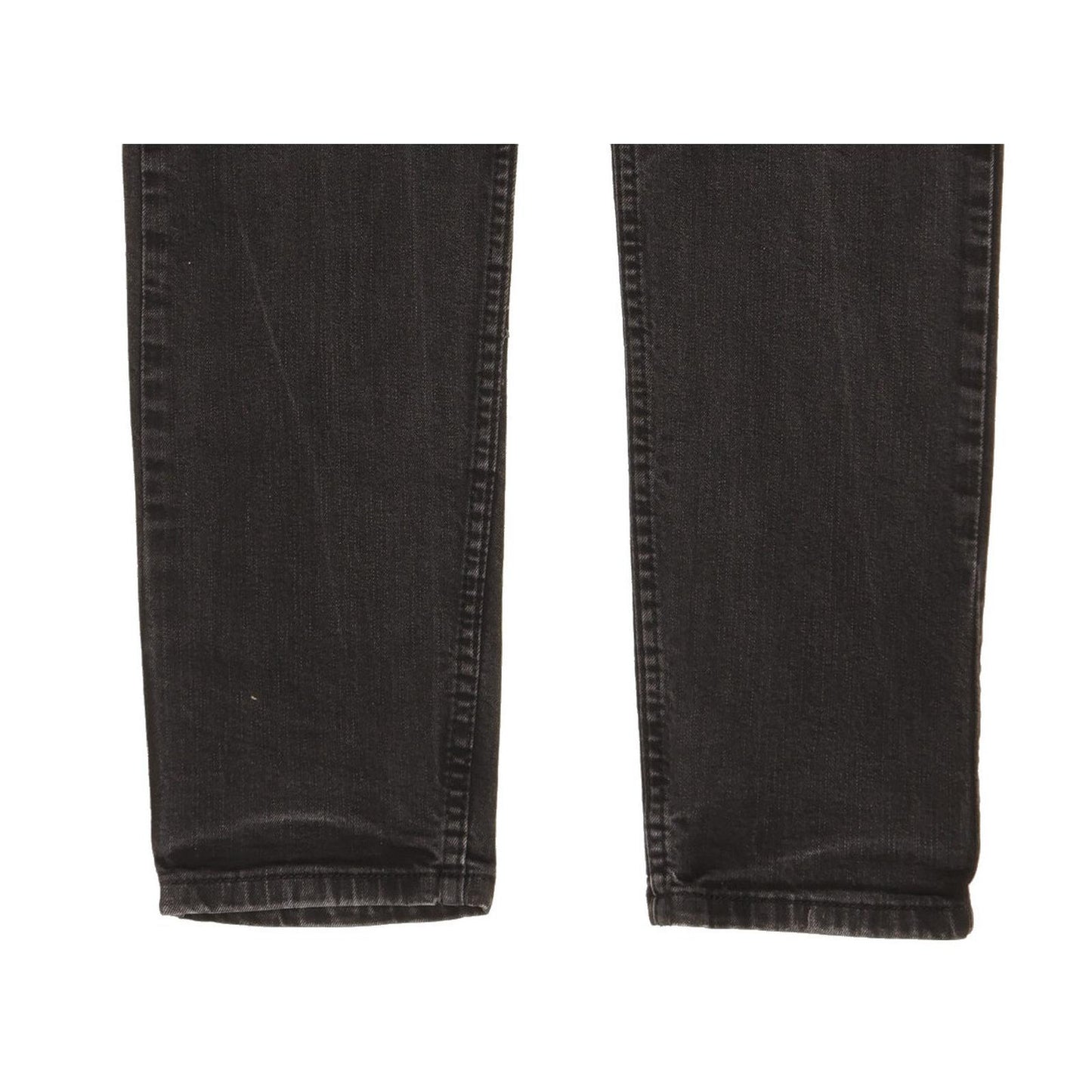 Levi's 502 Men Black Tapered Regular Stretch Jeans W32 L29
