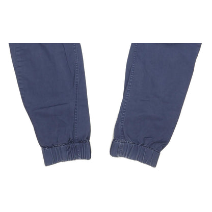 G-Star Bronson Men Blue Tapered Loose Chino Stretch Jeans W34 L34