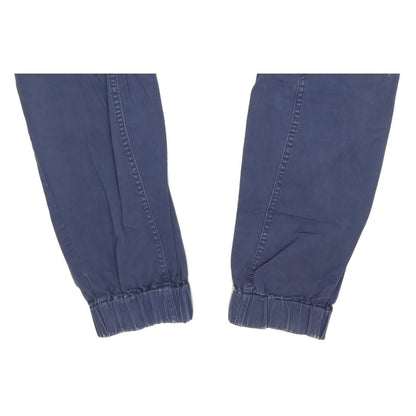 G-Star Bronson Men Blue Tapered Loose Chino Stretch Jeans W34 L34