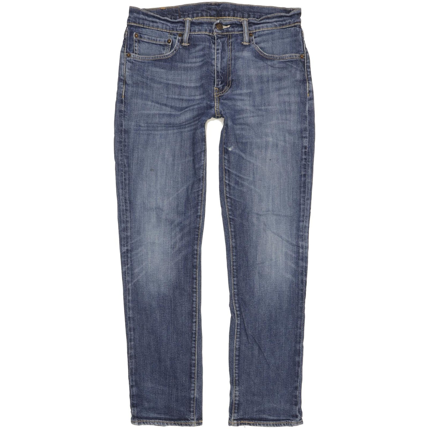 Levi's 511 Men Blue Straight Slim Stretch Jeans W32 L29
