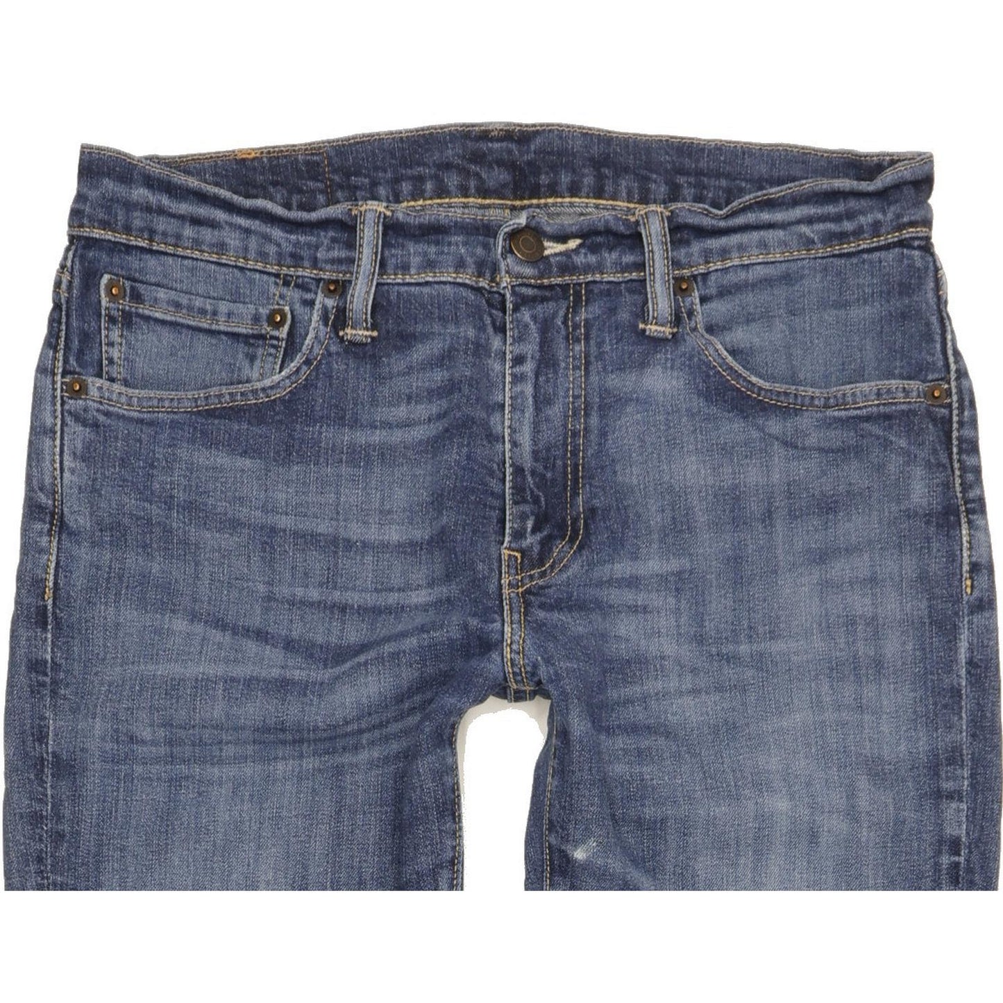 Levi's 511 Men Blue Straight Slim Stretch Jeans W32 L29