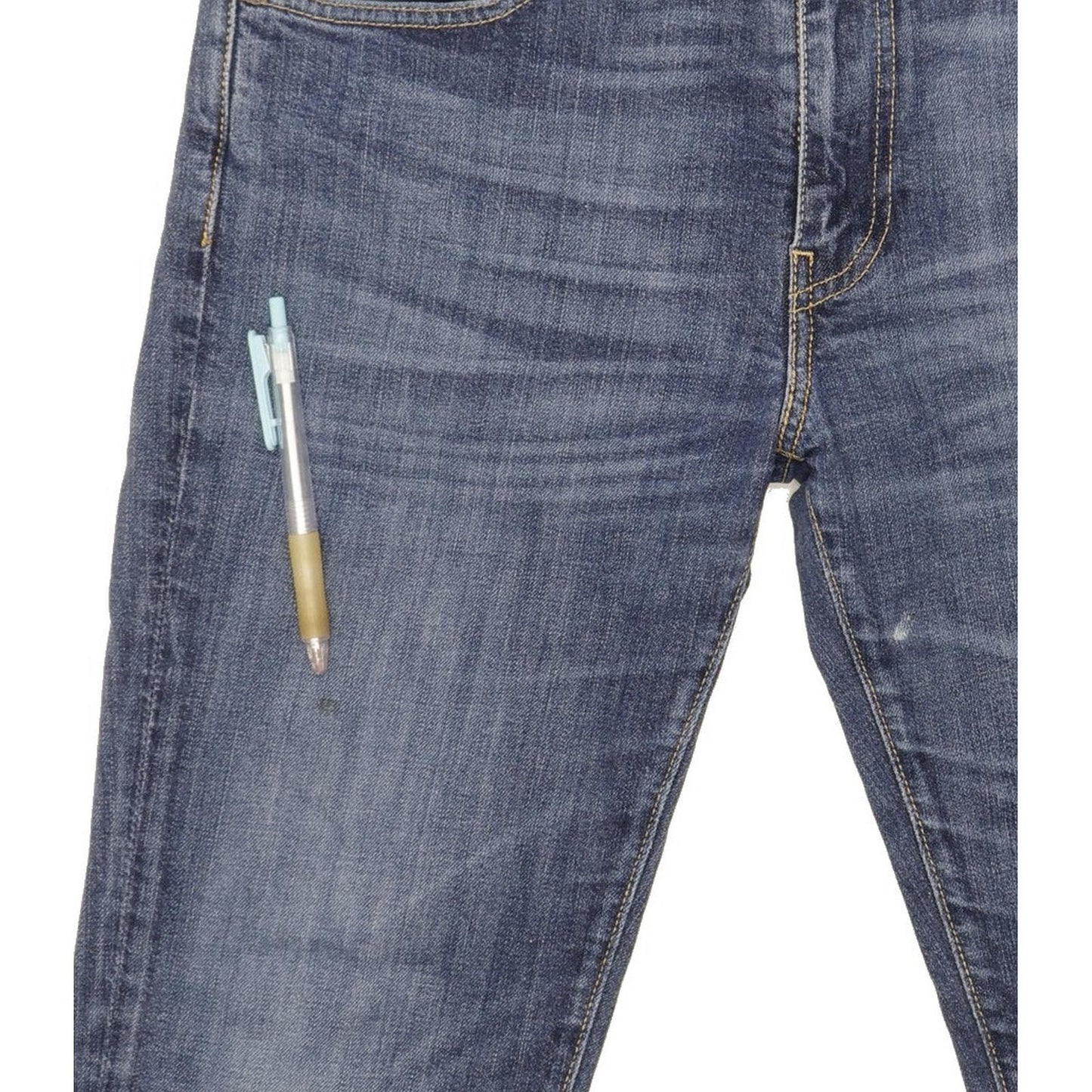 Levi's 511 Men Blue Straight Slim Stretch Jeans W32 L29