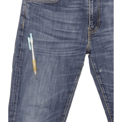 Levi's 511 Men Blue Straight Slim Stretch Jeans W32 L29