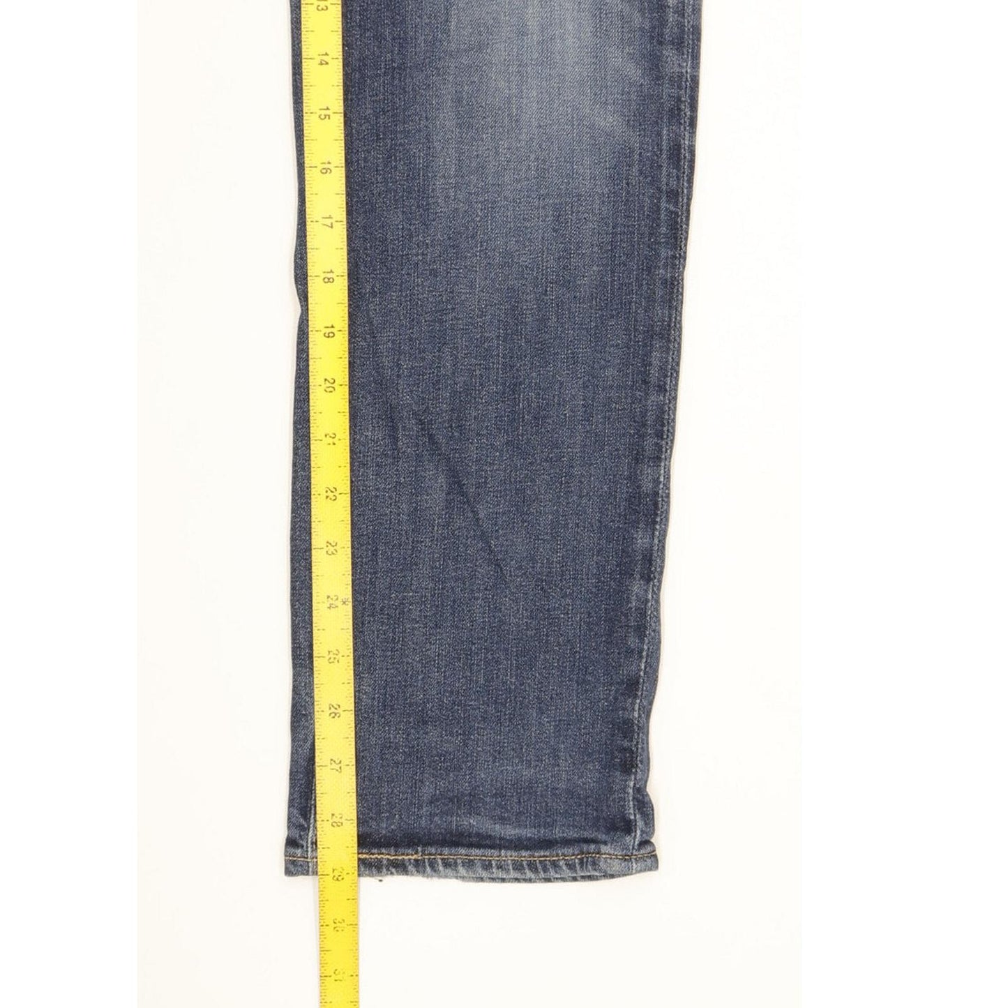 Levi's 511 Men Blue Straight Slim Stretch Jeans W32 L29