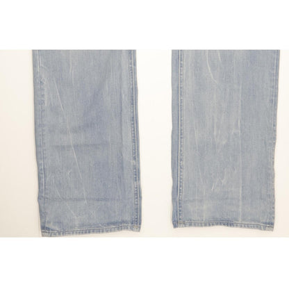 G-Star Attacc Men Blue Straight Regular Jeans W34 L36