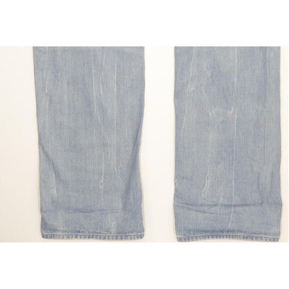 G-Star Attacc Men Blue Straight Regular Jeans W34 L36