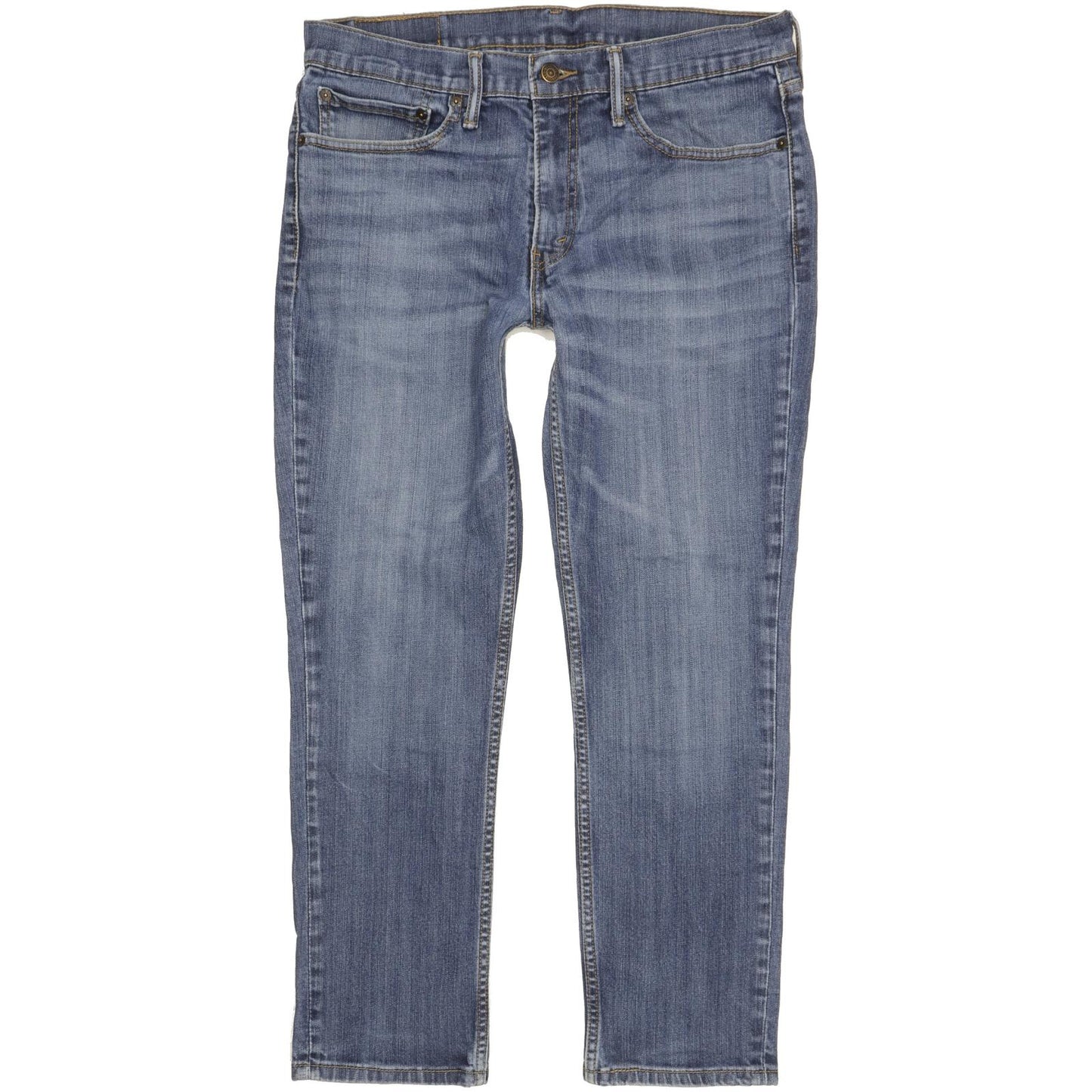 Levi's 511 Men Blue Straight Slim Stretch Jeans W35 L28
