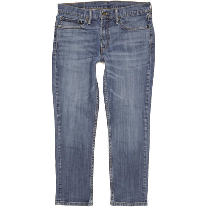 Levi's 511 Men Blue Straight Slim Stretch Jeans W35 L28