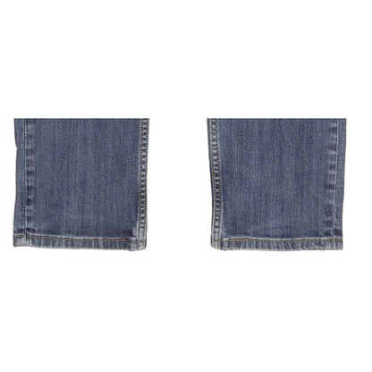 Levi's 511 Men Blue Straight Slim Stretch Jeans W35 L28