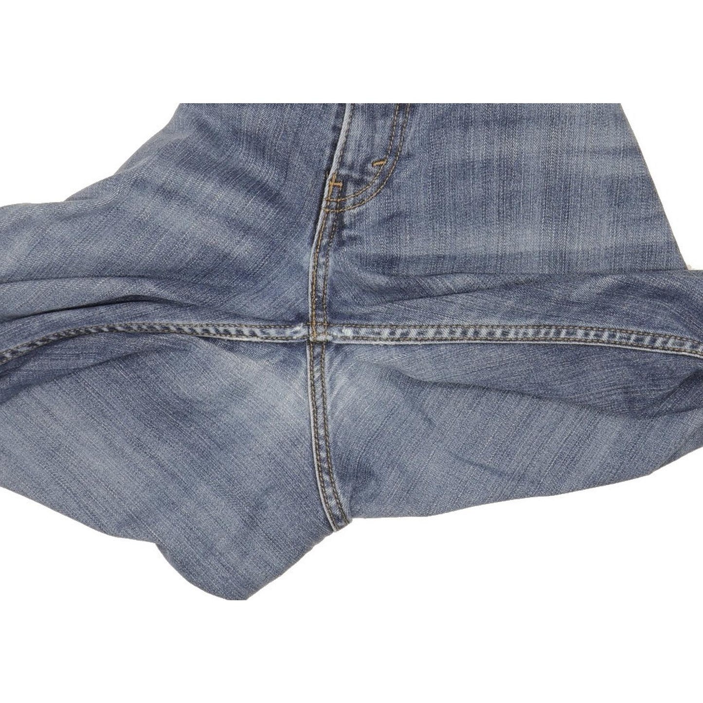 Levi's 511 Men Blue Straight Slim Stretch Jeans W35 L28