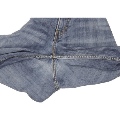 Levi's 511 Men Blue Straight Slim Stretch Jeans W35 L28