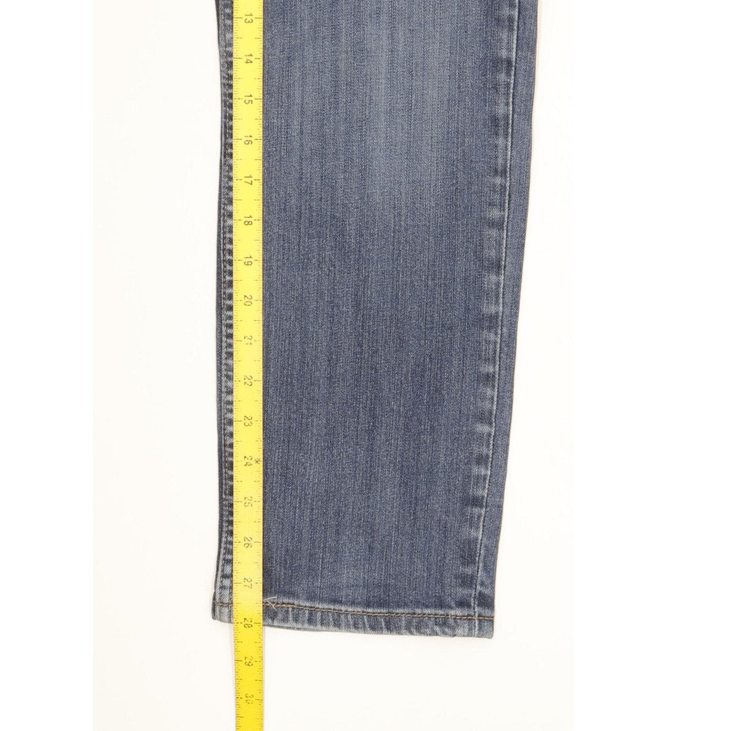 Levi's 511 Men Blue Straight Slim Stretch Jeans W35 L28