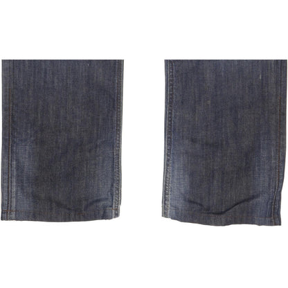 G-Star Men Blue Straight Regular Jeans W34 L33