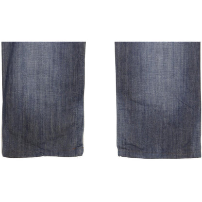 G-Star Men Blue Straight Regular Jeans W34 L33