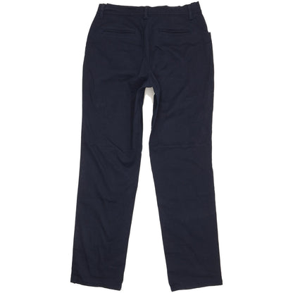 Lee Women Navy Straight Relaxed Chino Stretch Jeans W30 L30