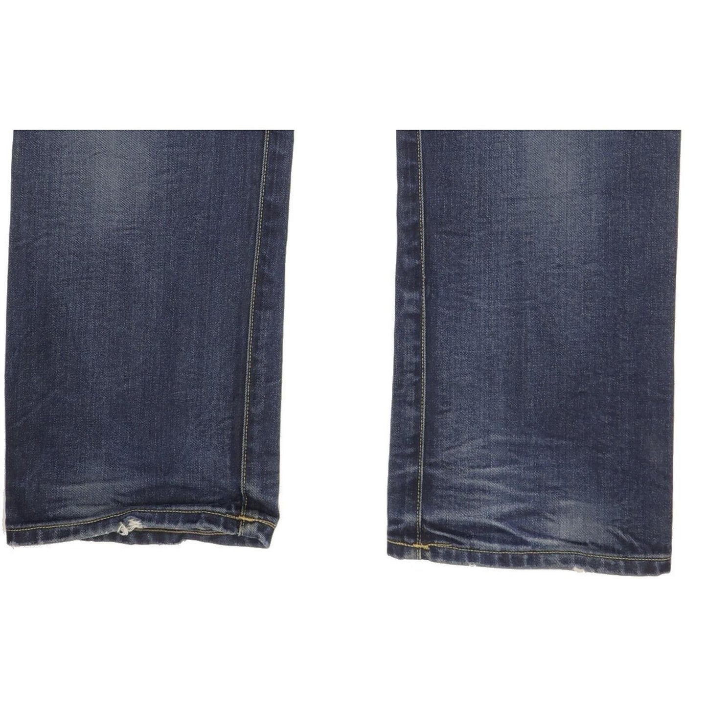 G-Star Men Blue Straight Regular Stretch Jeans W34 L33