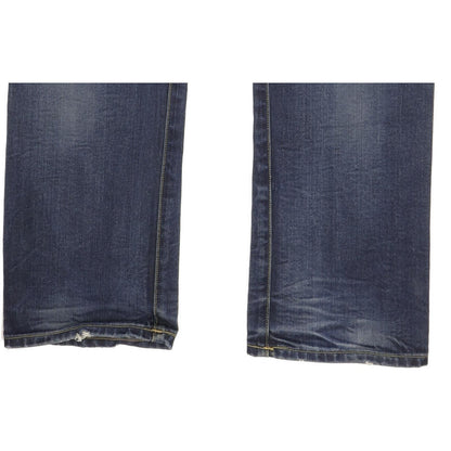 G-Star Men Blue Straight Regular Stretch Jeans W34 L33