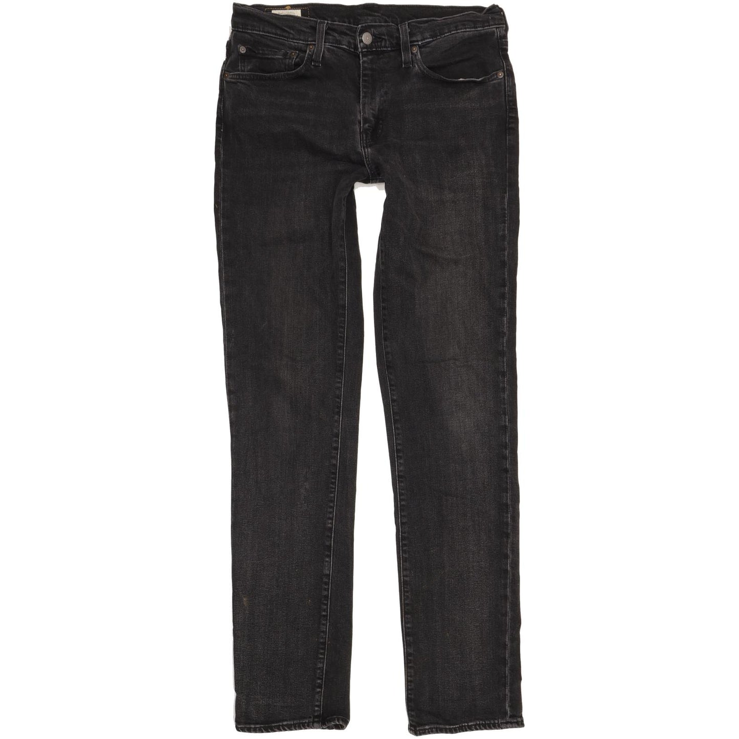 Levi's 511 Men Black Straight Slim Jeans W33 L36