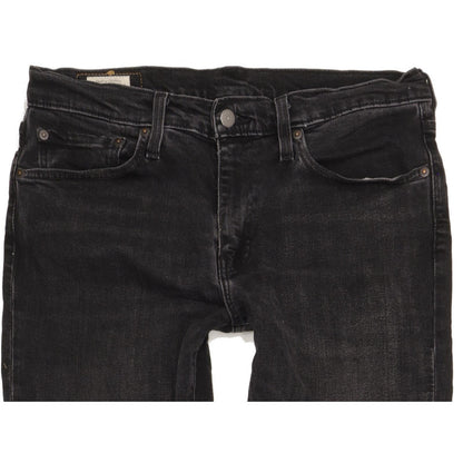 Levi's 511 Men Black Straight Slim Jeans W33 L36